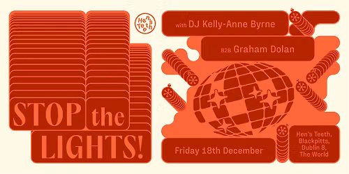 STOP THE LIGHTS! KELLY-ANNEBYRNE B2B GRAHAM DOLAN