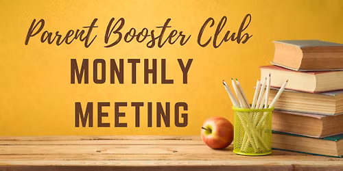 Parent Booster Club Meeting