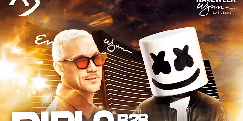 Diplo B2B Marshmello at XS Nightclub at Encore