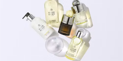 Molton Brown Edinburgh | Orange & Bergamot Fragrance Masterclass