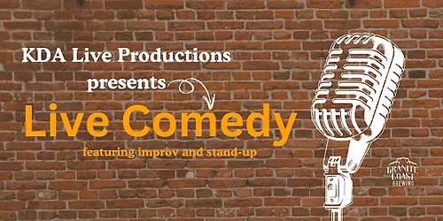 October Comedy in the Taproom