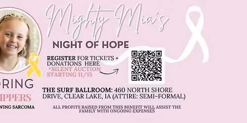 Mighty Mia's Night of Hope