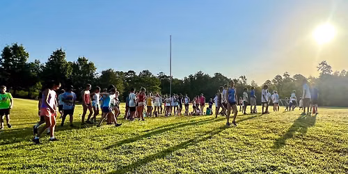 2026 TGR Cross Country Camp Week 3