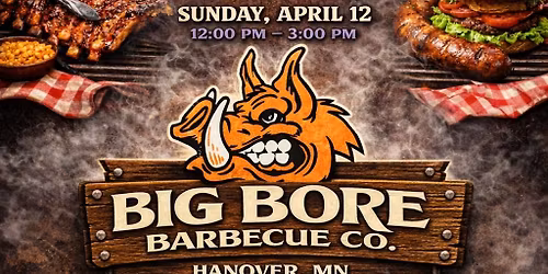 Big Bore BBQ Lunch & Silent Auction Fundraiser 