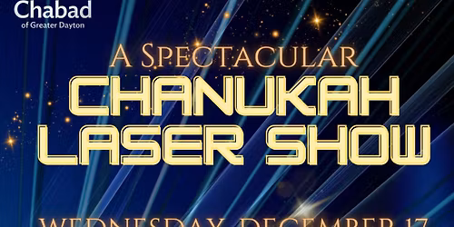 Chanukah Laser Show