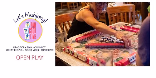 Mahjong Open Play SW Fort Worth