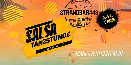 Salsa Tanzstunde