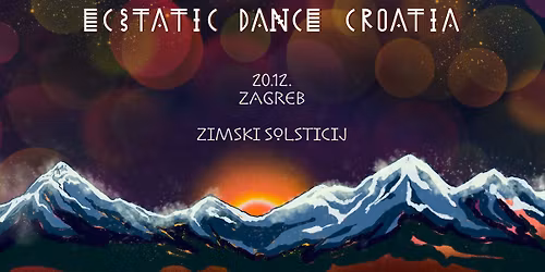 ECSTATIC DANCE \u25c8JAPANSKA BUBA \u25c8KATARINA ZOVAK \u25c8RENIA