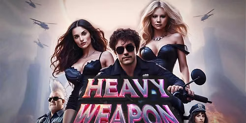 HEAVY WEAPON Movie Premiere Gala!
