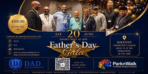 2026 Edmonton Fathers Day Gala