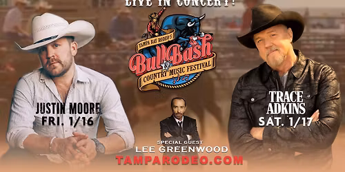 Tampa Bay Rodeo\u2019s Bull Bash & Country Music Festival