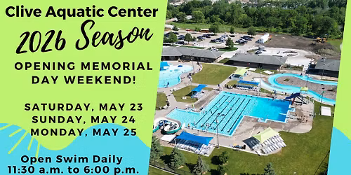 Opening Weekend!