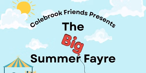 The BIG Summer Fayre