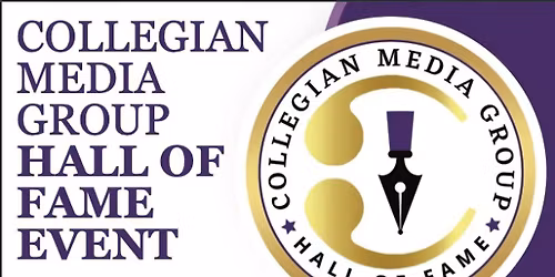 Collegian Media Group Hall of Fame event