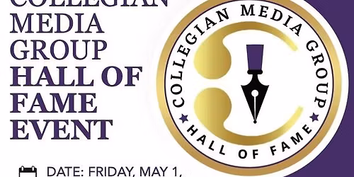 Collegian Media Group Hall of Fame event