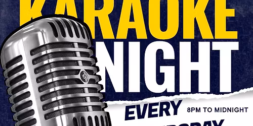 THURSDAY NIGHT KARAOKE W\/ NINA