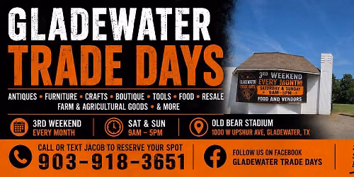 Gladewater June Trade Days