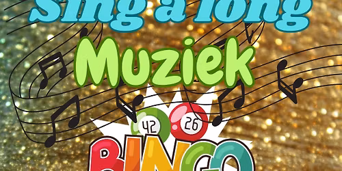 Sing a Long Muziek Bingo
