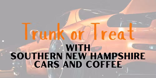 Trunk or Treat