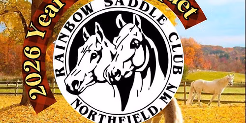 Rainbow Saddle Club 2026 Year End Awards Banquet