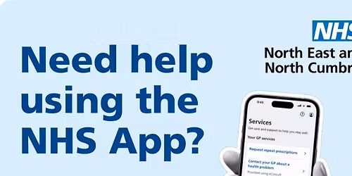 NHS App drop-in