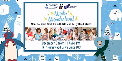 \u2744\ufe0f Winter Wonderland Mom-to-Mom Meet Up \u2744\ufe0f