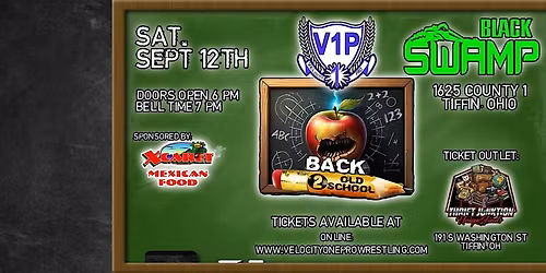 V1P Presents Back 2 Old School 2026