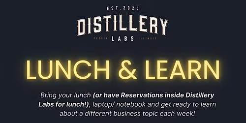 gBETA Distillery Labs Lunch and Learn: Financing + Milestones