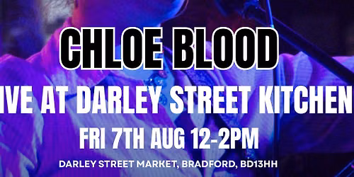 Live Lunch: Chloe Blood