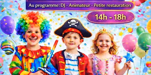 Carnaval des enfants - Jeunesse DLP
