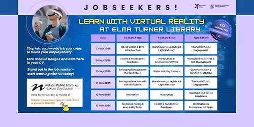 Learn with Virtual Reality
