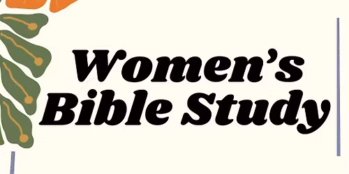 Women\u2019s Bible Study