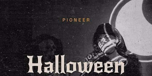 Pioneer Halloween Party