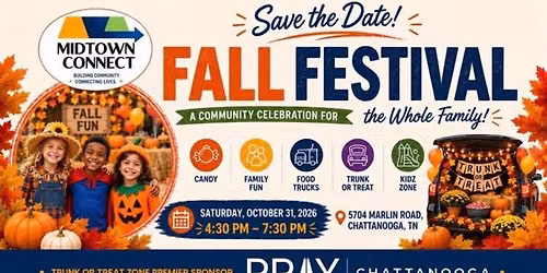 Midtown Connect Fall Festival — Family fun in Chattanooga, TN