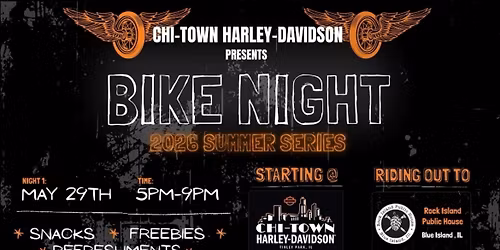 May Bike Night