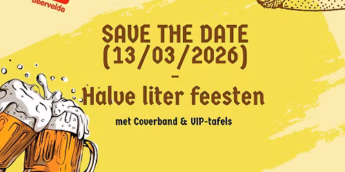 Halve Liter Feesten \u2013 After Work