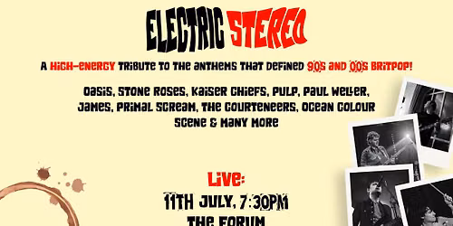Electric Stereo Live @ The Forum, Sheffield