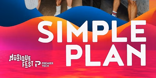 Simple Plan au MusiqueFest \ud83e\udd73\ud83e\udd29\ud83c\udf89