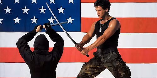 Contra Celluloid presents AMERICAN NINJA with Cast & Crew IN PERSON!!!