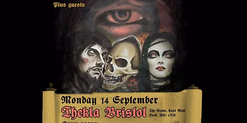 SARCOFAGO at Thekla - Bristol
