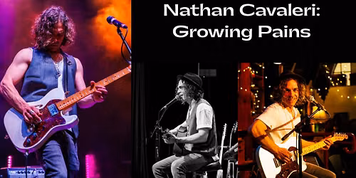 Nathan Cavaleri - Growing Pains - Hamilton