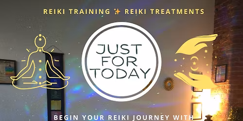 Reiki I Introduction to Reiki. Weekend Course