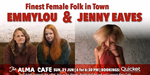 Emmylou & Jenny Eaves
