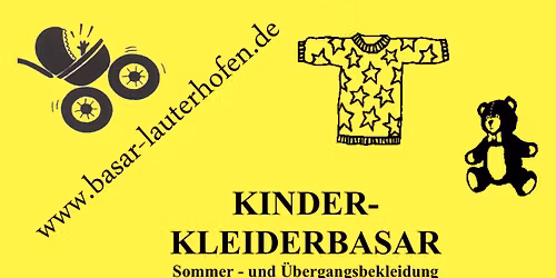 Kinderkleider- und Spielzeugbasar Lauterhofen