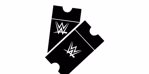 WWE Souvenir Ticket
