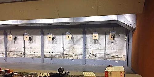 Bowling pin shoot
