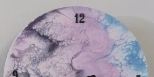 DIY Resin Clock Class $130pp