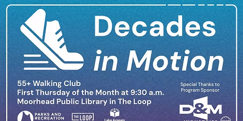 Decades in Motion Walking Club