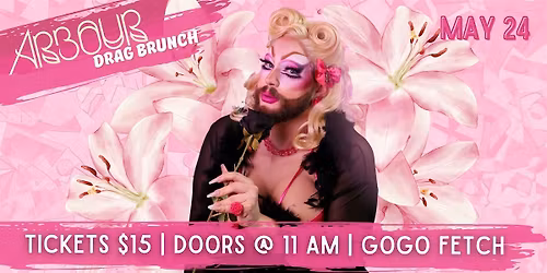 Arbour's Drag Brunch hosted by Gogo Fetch