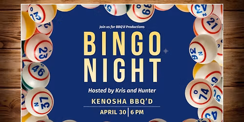 Bingo Night at Kenosha BBQ'd Productions